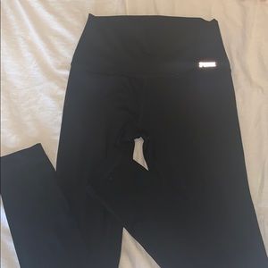PINK Victorias Secret ULTIMATE black leggings